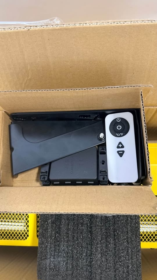 Electric Garage Heater 7000W Ceiling Mount Remote - photo 4