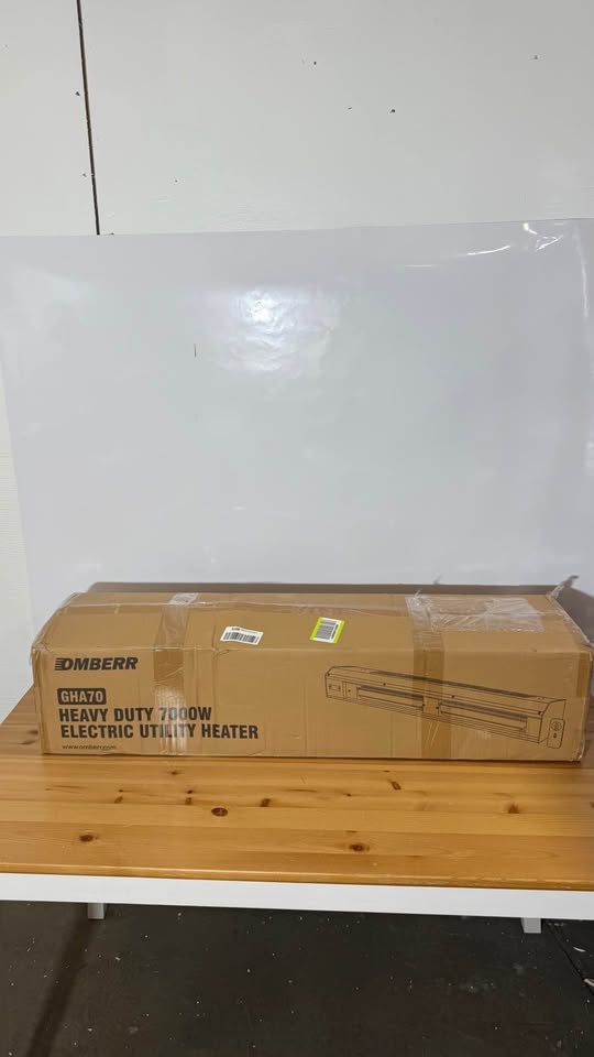 Electric Garage Heater 7000W Ceiling Mount Remote - photo 5