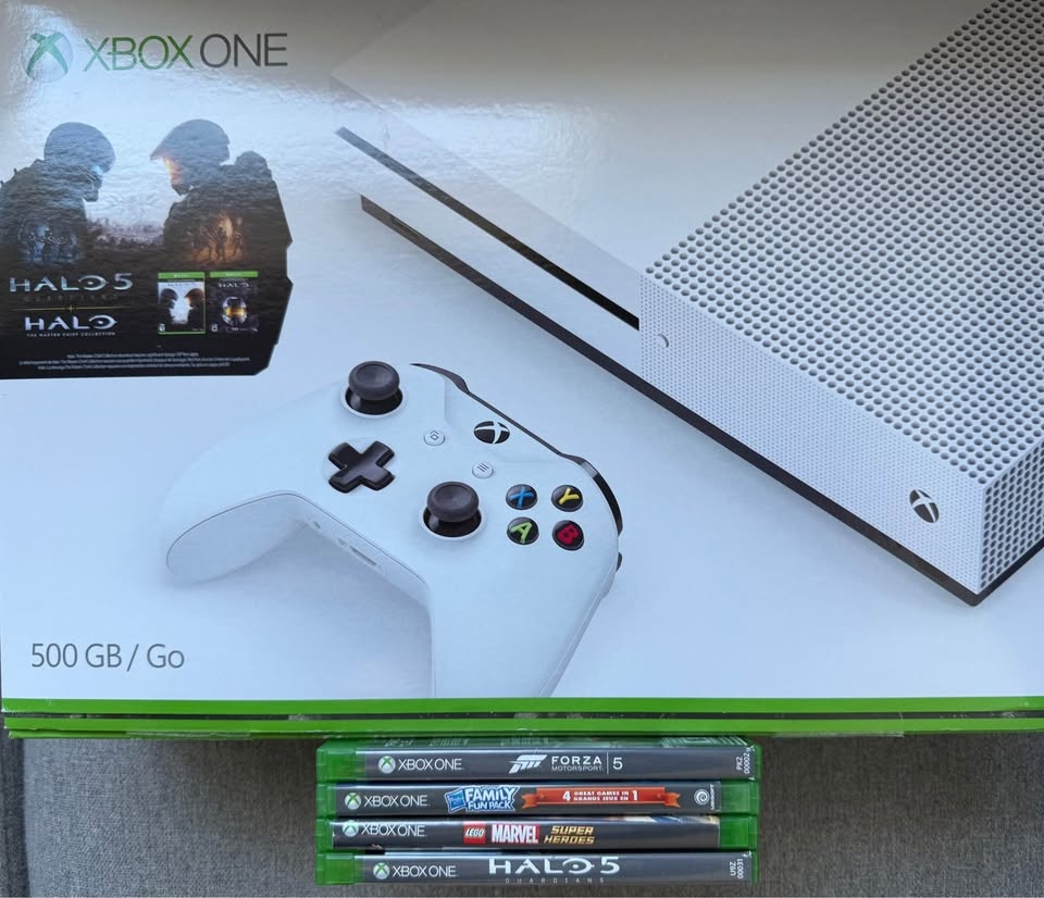 XBOX One S (500gb) - photo 3