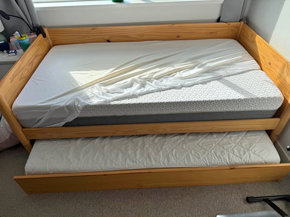 Children’s Twin Bed with Trundle