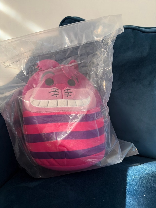 Cheshire Cat Plush 8 inch