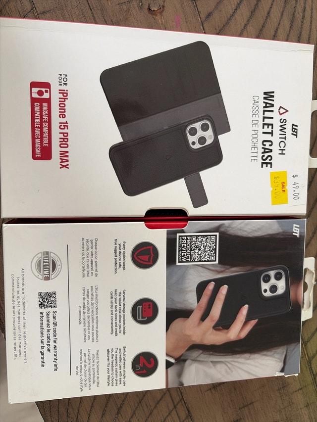 LBT Switch iPhone 15 Pro Max Case