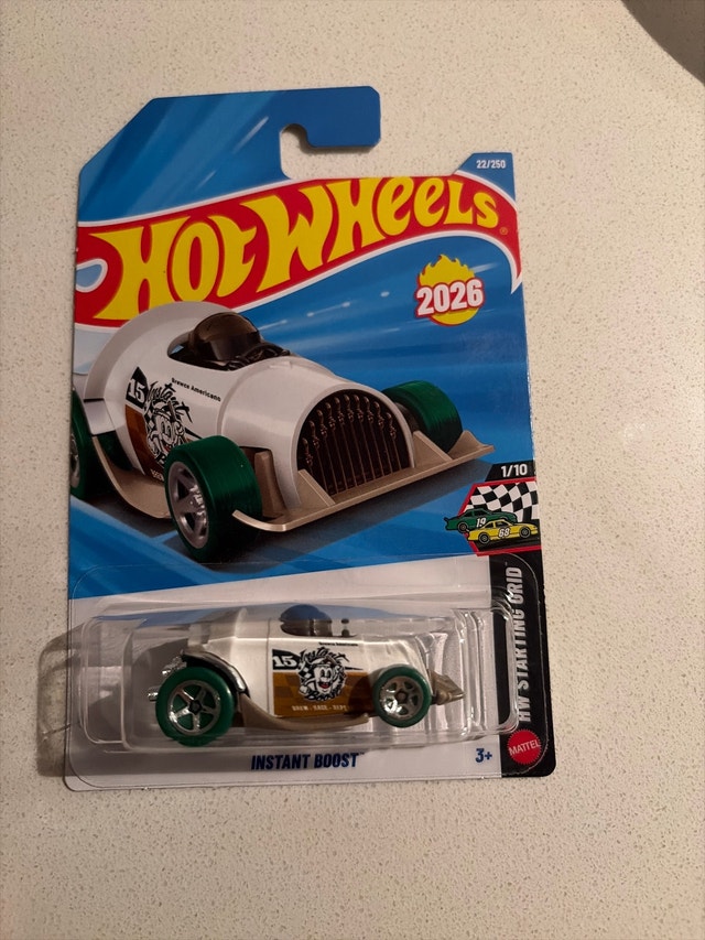 Hot Wheels Instant Boost