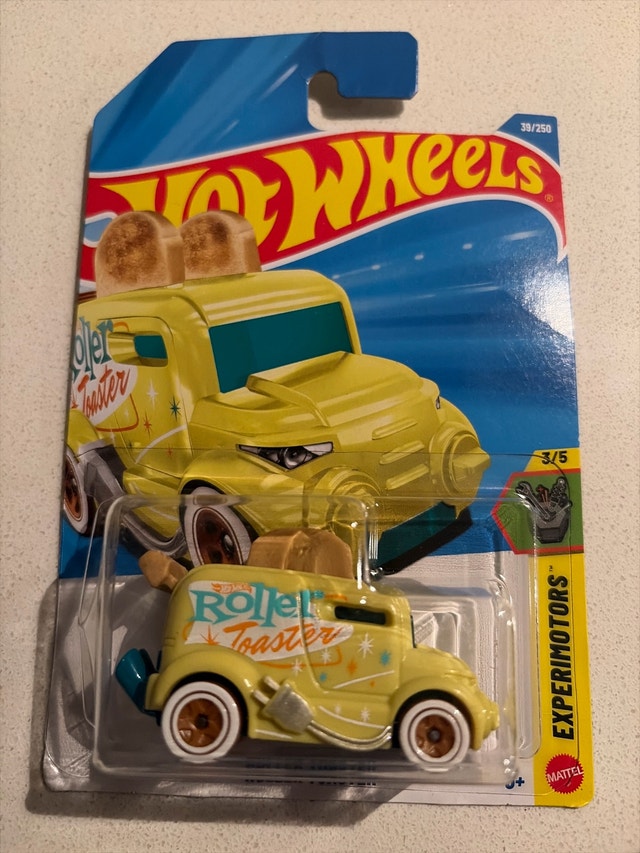 Hot Wheels Roller Toaster
