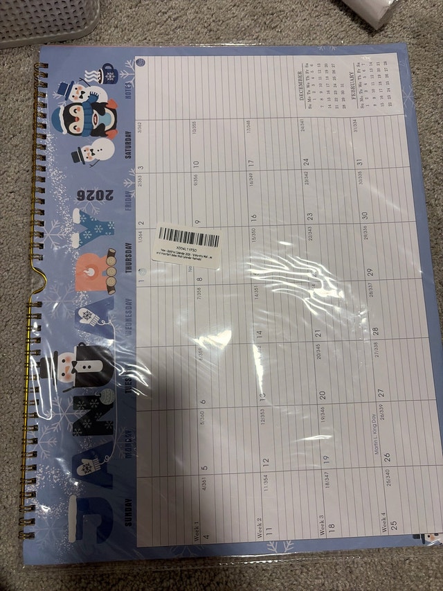 2026 Calendar
