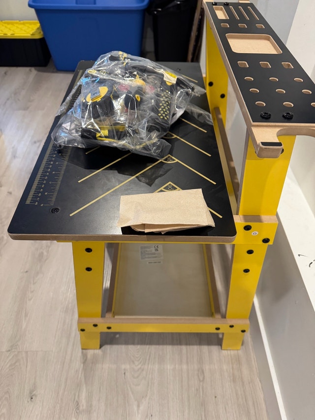 Stanley Jr. Workbench