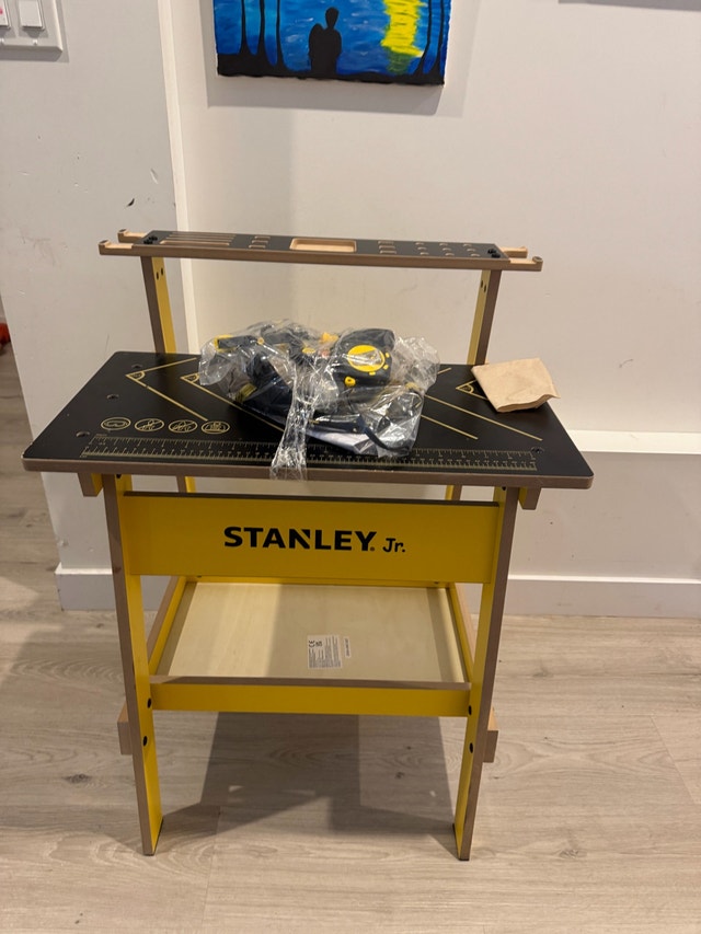 Stanley Jr. Workbench - photo 4