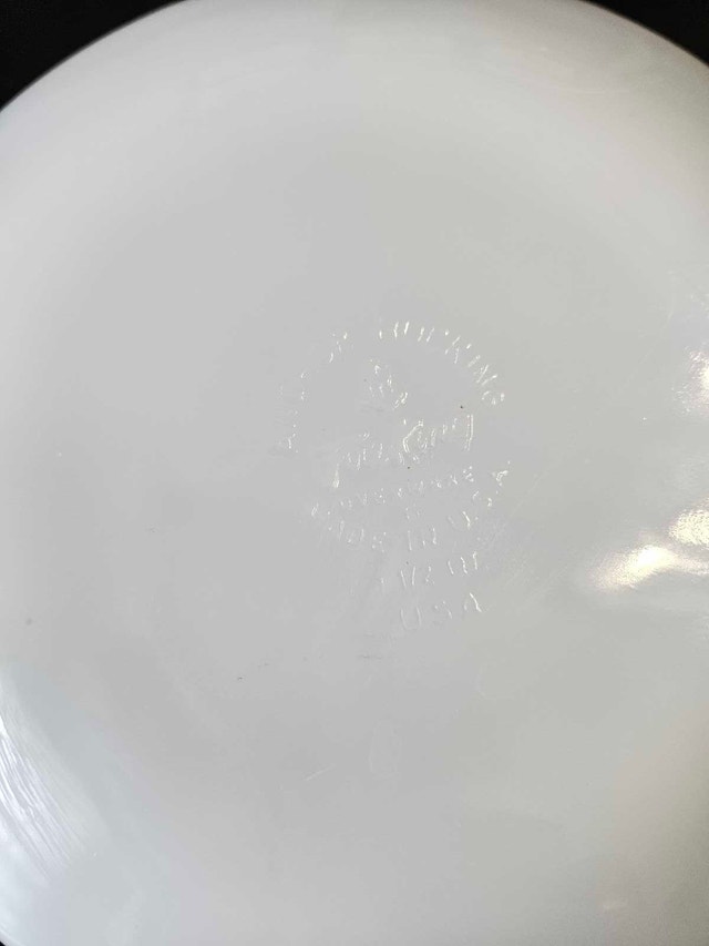 Anchor Hocking Casserole Dish #437 Meadow Green w/ Lid - photo 3