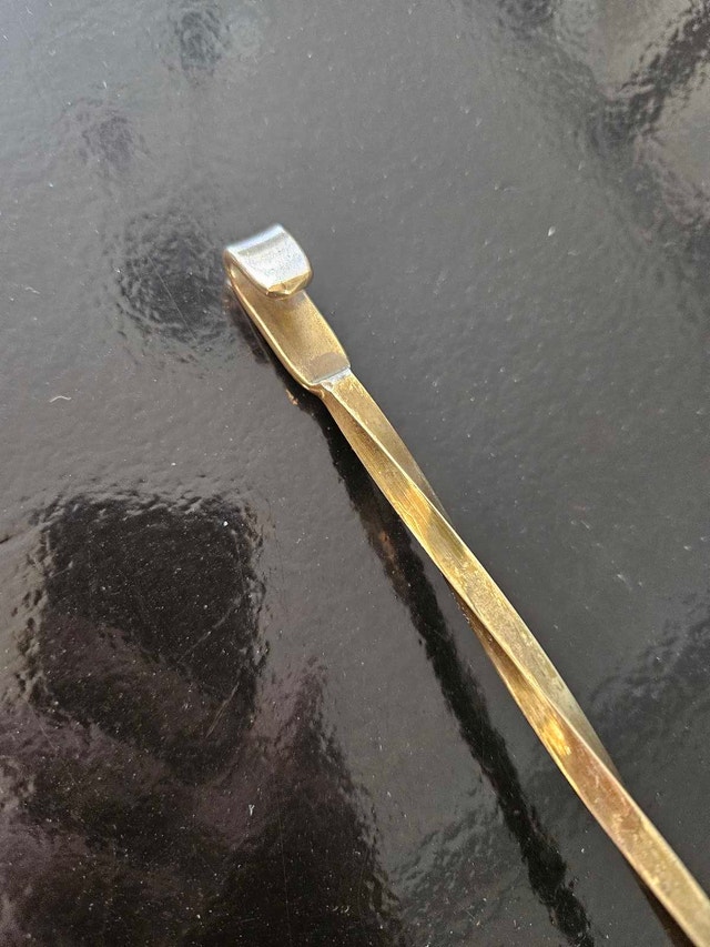 Vintage Copper and Brass Ladle - photo 5