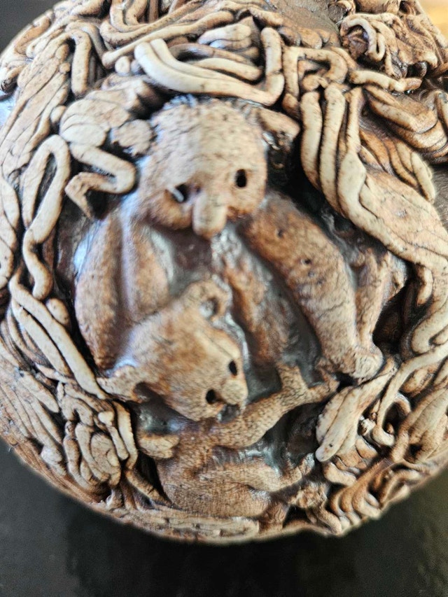 Handmade Art Ball Sculpture - photo 3