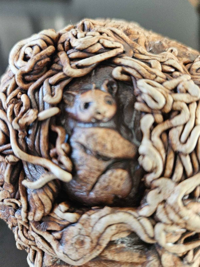 Handmade Art Ball Sculpture - photo 4