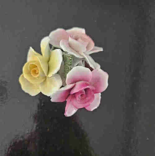 Vintage Chorley Fine Bone China Rose Bouquet