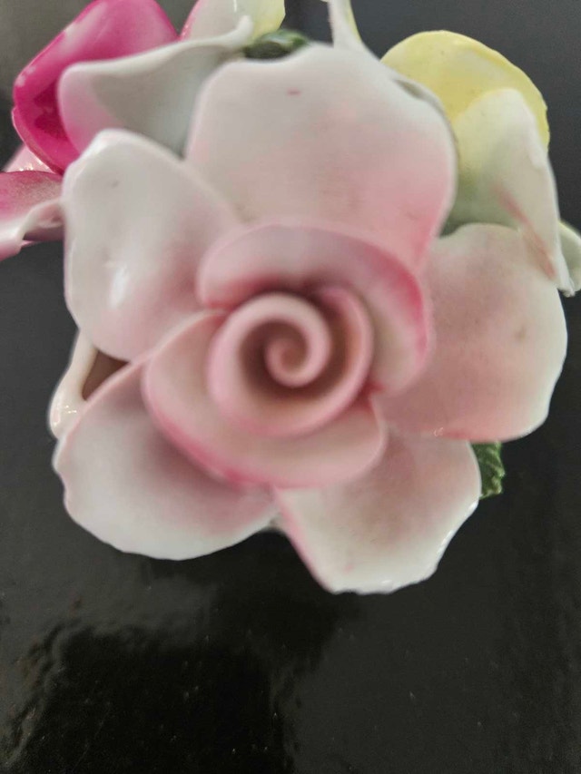 Vintage Chorley Fine Bone China Rose Bouquet - photo 4