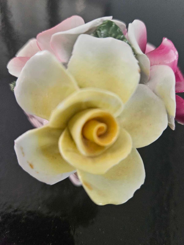 Vintage Chorley Fine Bone China Rose Bouquet - photo 5