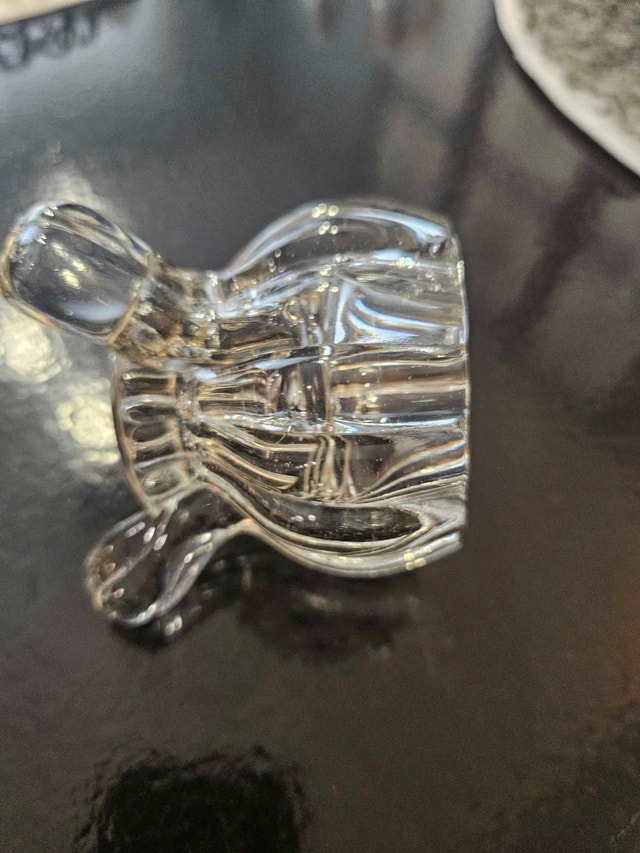 Pair of Jeannette Glass Votives - photo 3