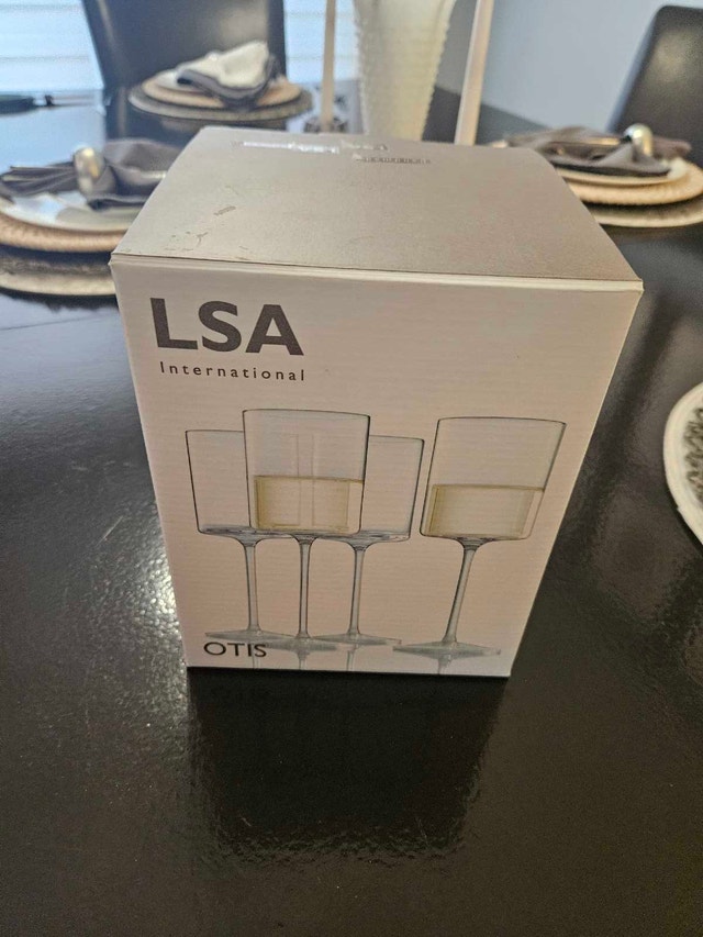 LSA Handmade White Wine Glasses (Set of 4) - photo 4