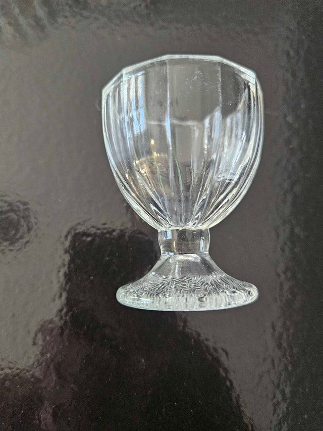 Vintage Glass Egg Cups - Set of 8 - photo 3