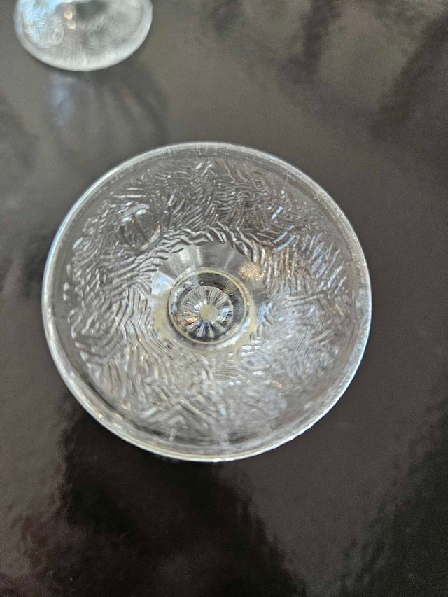 Vintage Glass Egg Cups - Set of 8 - photo 4
