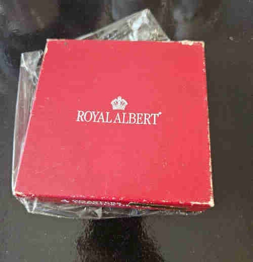 Royal Albert Vintage Coasters - Set of 4 Floral