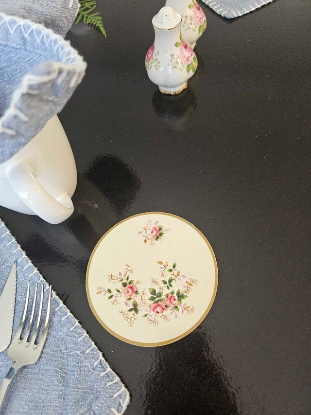 Royal Albert Vintage Coasters - Set of 4 Floral - photo 4