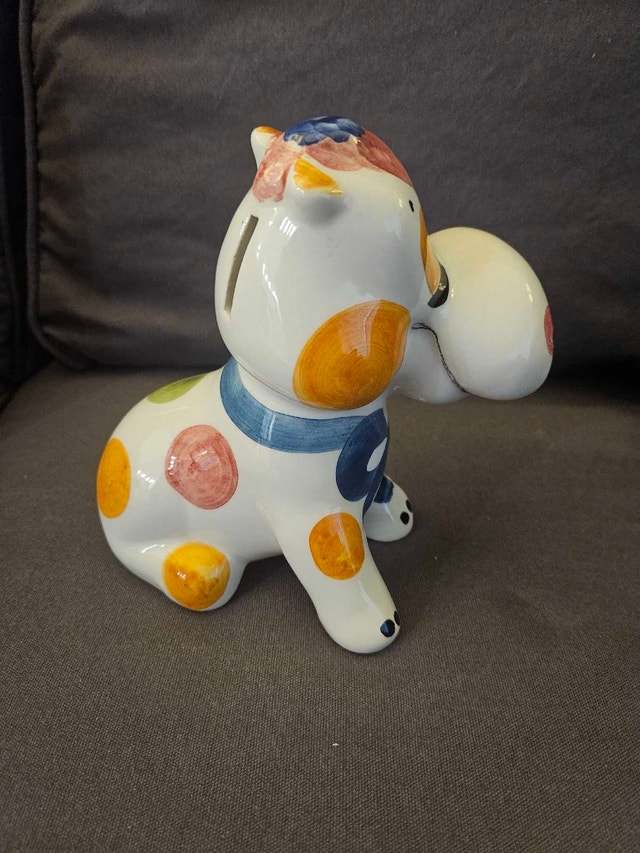 vintage hippo bank - photo 2