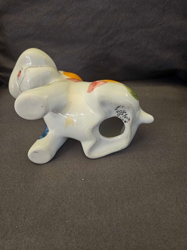 vintage hippo bank - photo 4