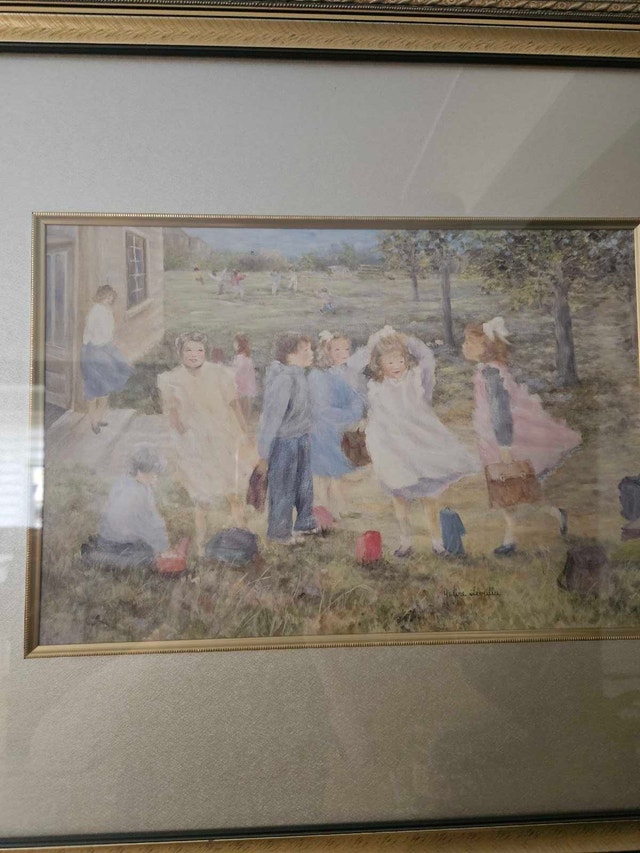 Helena Leveillee Hinged Jewelry Box Framed Print - photo 2