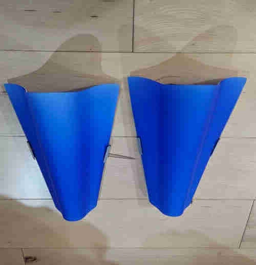 Vintage Art Deco Wall Sconces (Set of 2)