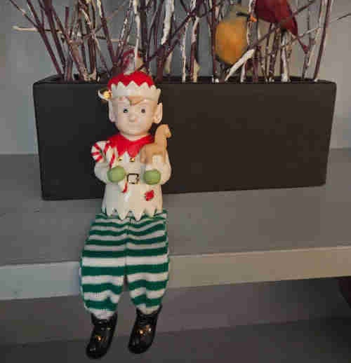 Lennox porcelain elf
