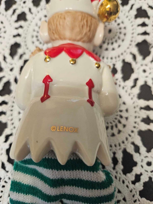 Lennox porcelain elf - photo 2