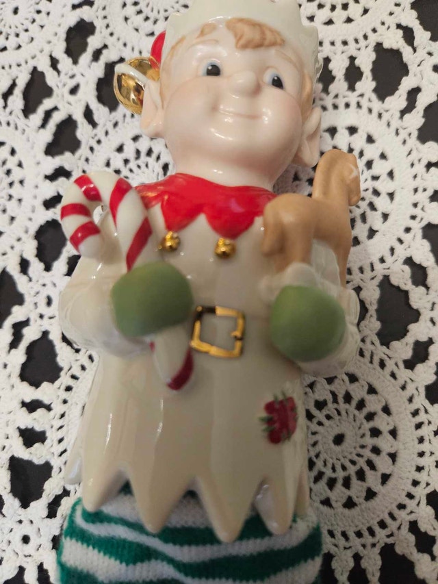 Lennox porcelain elf - photo 3