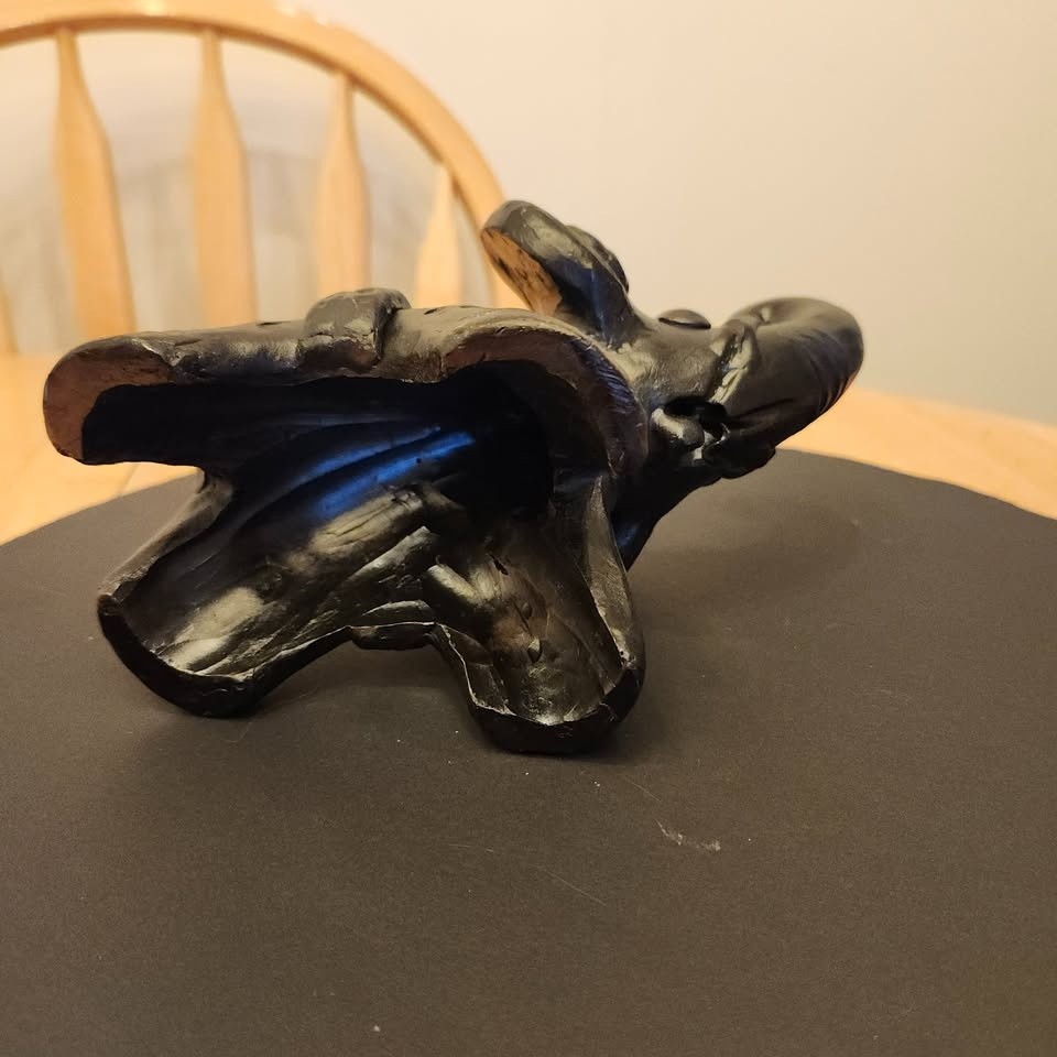 Black Elephant Candle Holder - photo 5