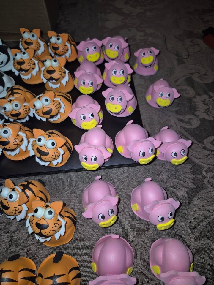 Animal Foam Pull Back Toys - photo 4
