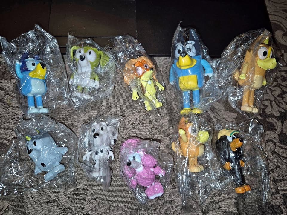 Bluey Figures (10)