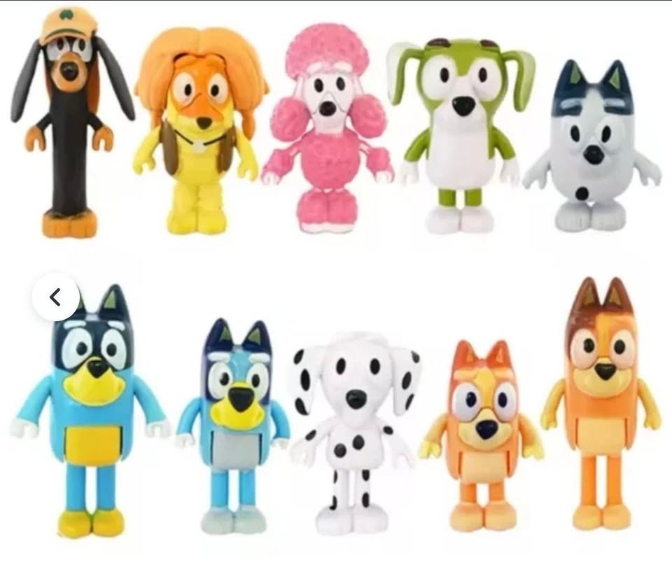 Bluey Figures (10) - photo 4