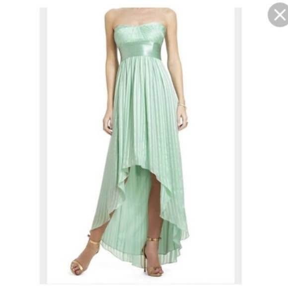 BCBG MaxAzaria Green Dress Size 4