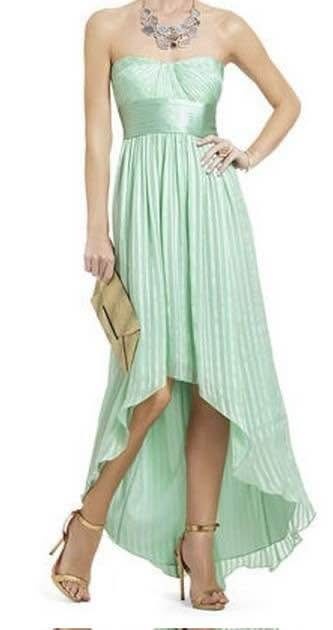 BCBG MaxAzaria Green Dress Size 4 - photo 3