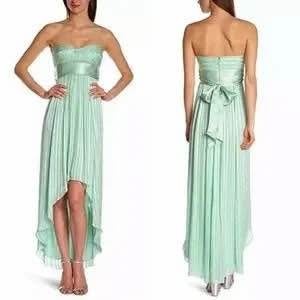 BCBG MaxAzaria Green Dress Size 4 - photo 5