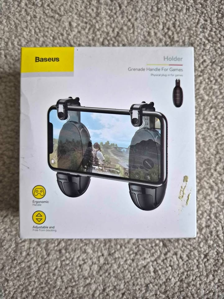 Baseus Mobile Gaming Controller (Grip + Triggers)