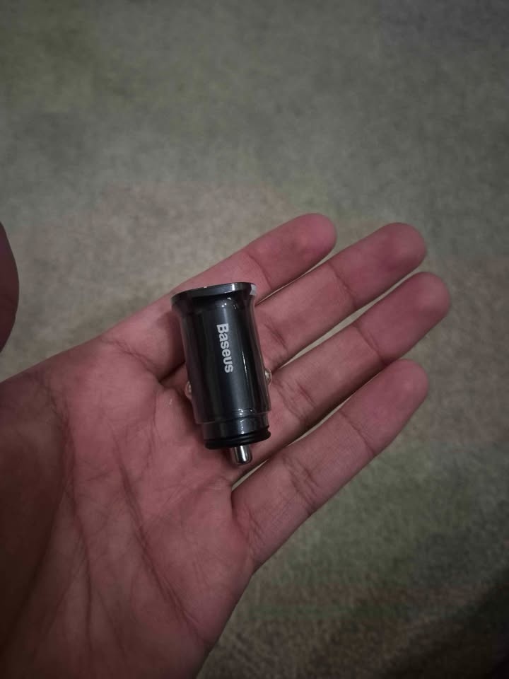 Baseus 30W Fast Car Charger (Dual USB QC 3.0) - Low Profile - photo 3