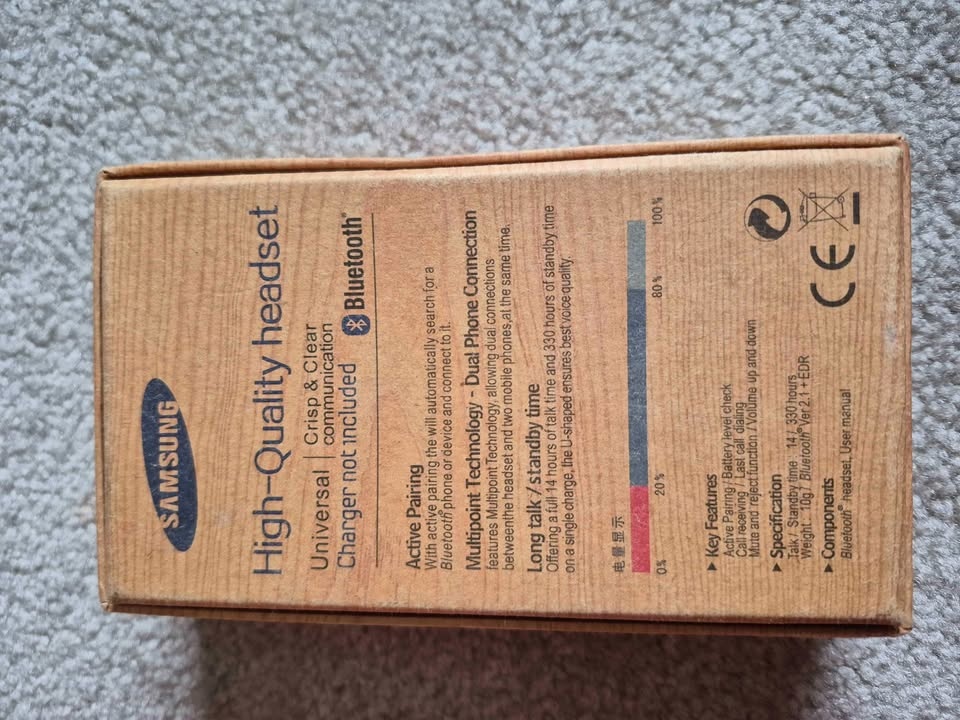Samsung Bluetooth Headset (Hands-Free Driving) - Universal Fit - photo 3