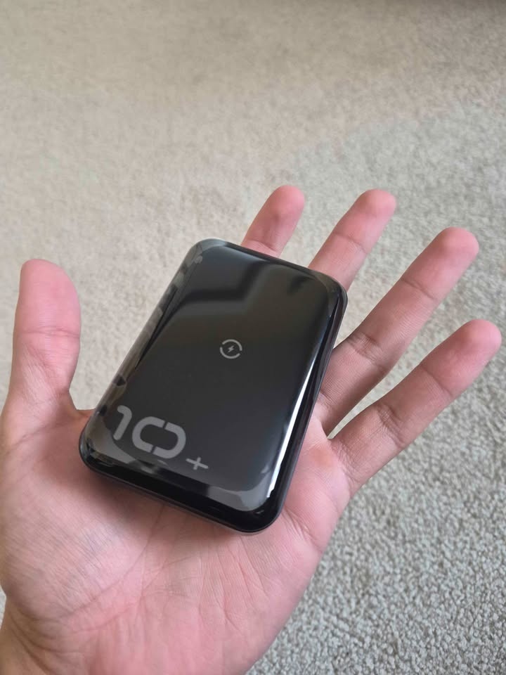 Mini 10,000mAh Power Bank + Phone Stand (Fits in Pocket) - photo 3