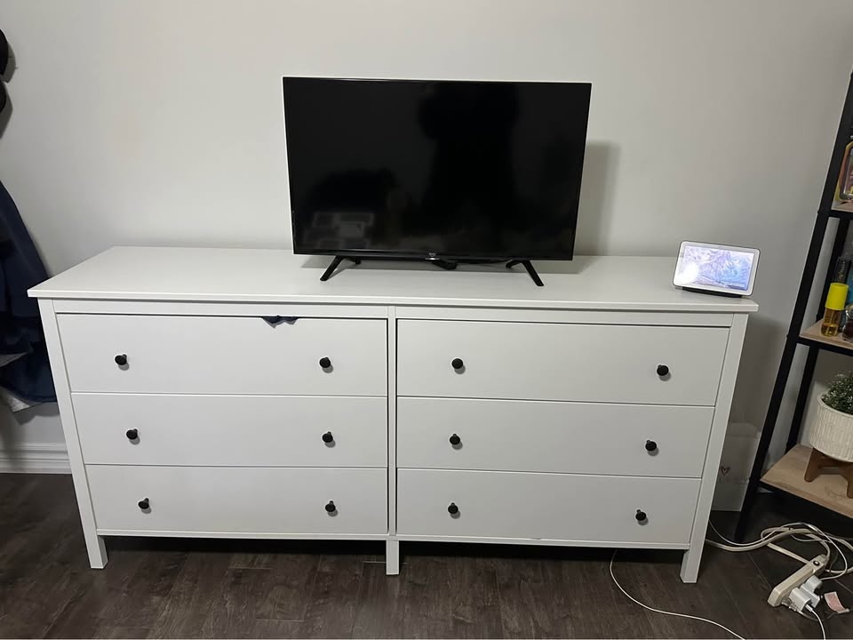 IKEA 6 drawer dresser
