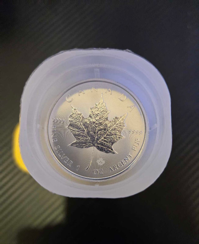 2026 1 Ounce DNA Silver Maples