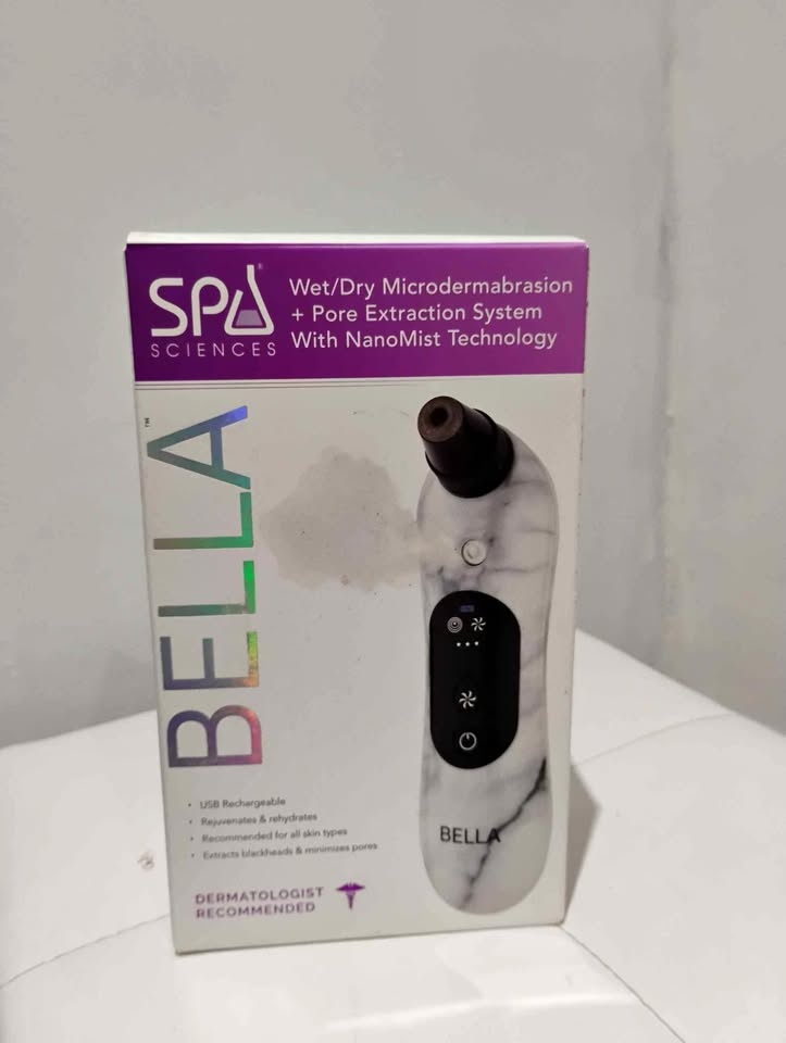Spa Sciences Bella Microdermabrasion & Pore Extraction System