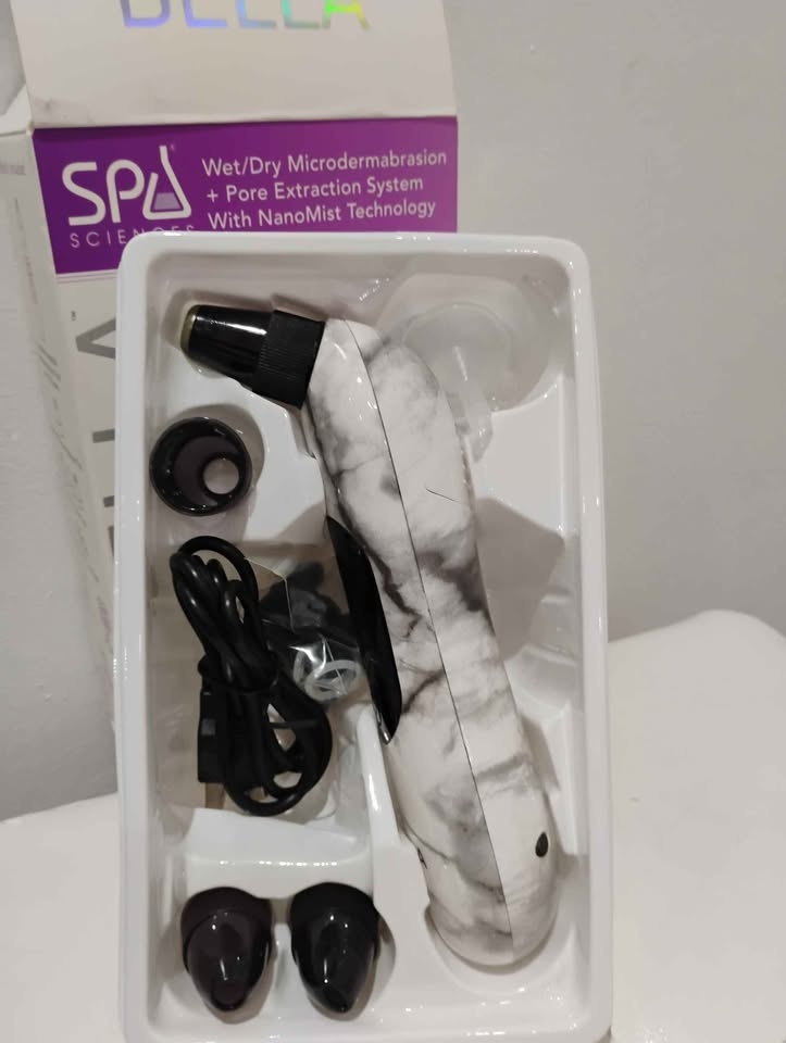 Spa Sciences Bella Microdermabrasion & Pore Extraction System - photo 2