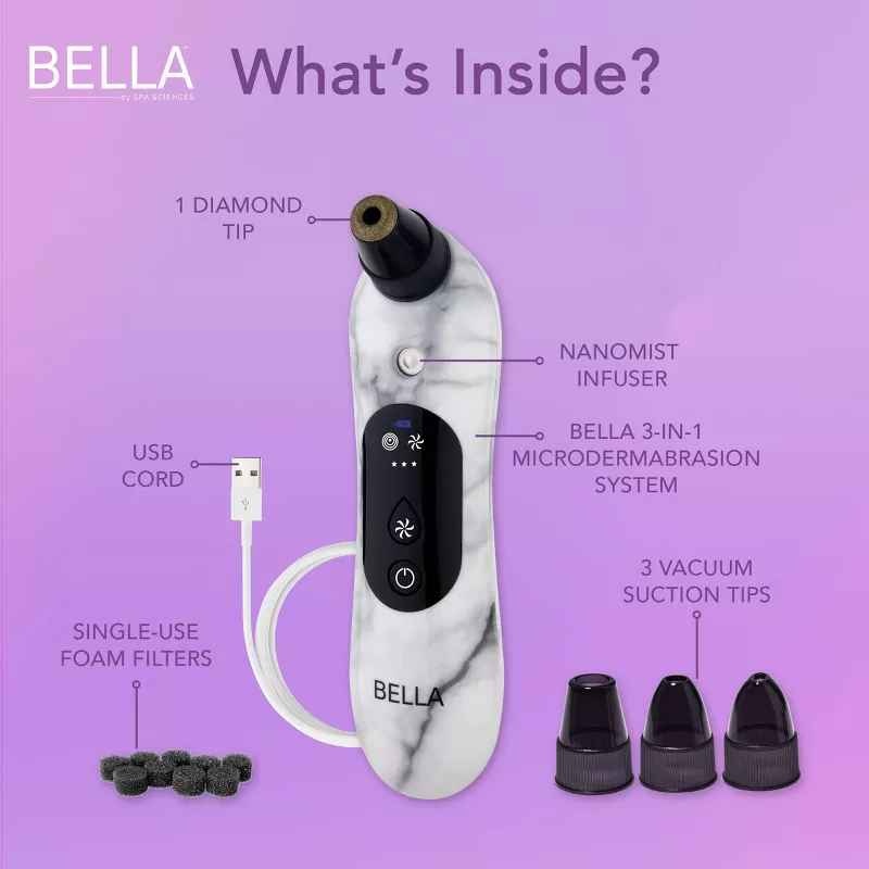 Spa Sciences Bella Microdermabrasion & Pore Extraction System - photo 4