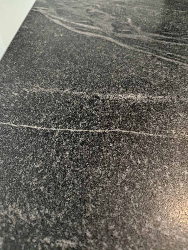 Black Cosmic Granite Kitchen Countertop - photo 3