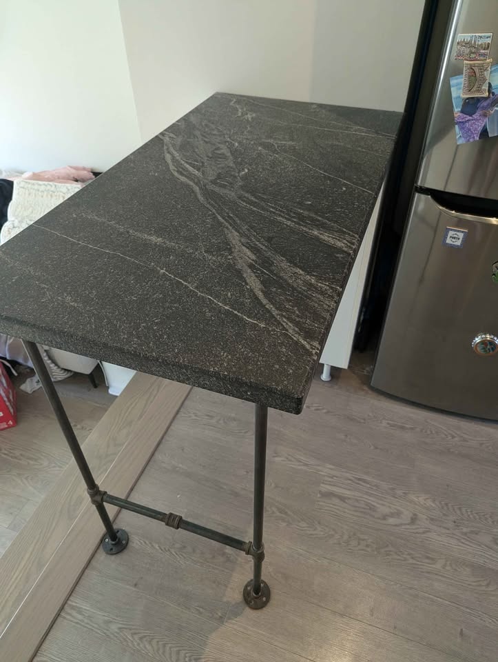 Black Cosmic Granite Kitchen Countertop - photo 4