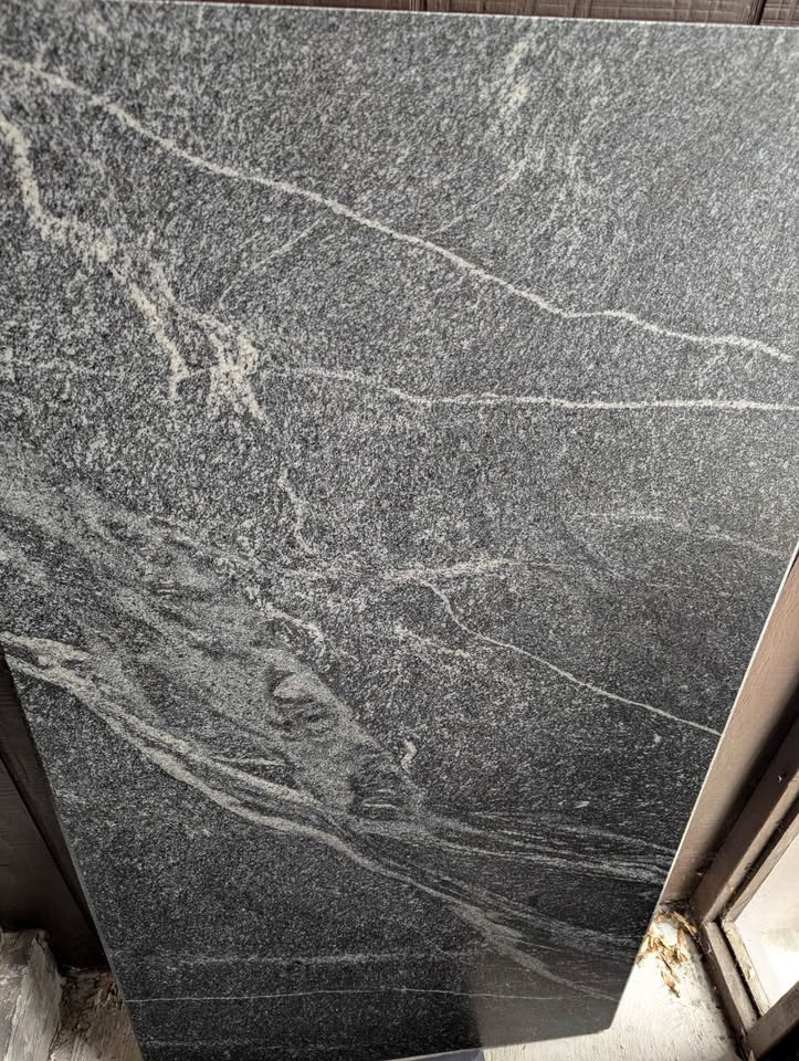 Black Cosmic Granite Kitchen Countertop - photo 5